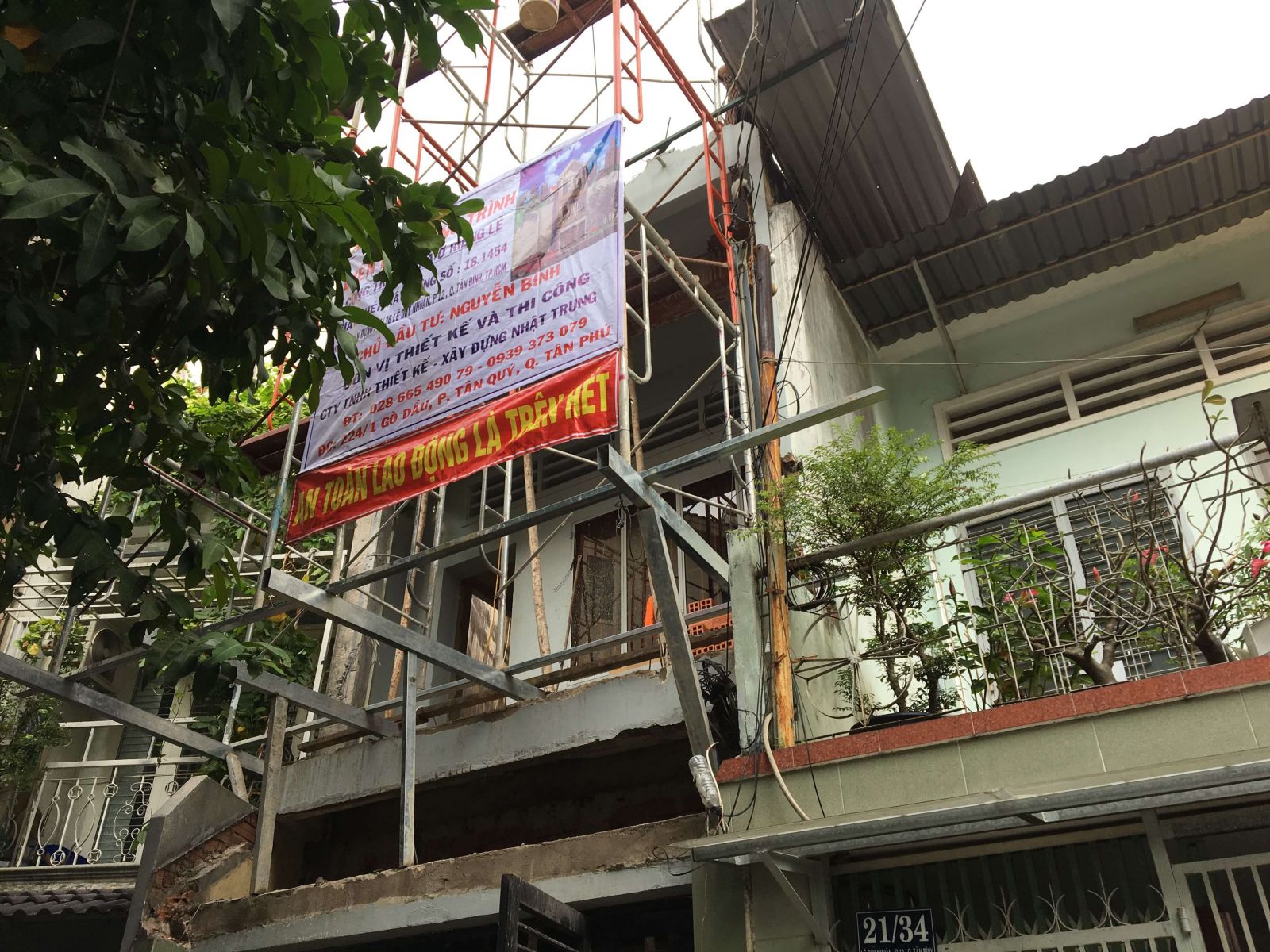 Công ty chuyên sửa nhà, sửa chữa nhà quận Tân Bình