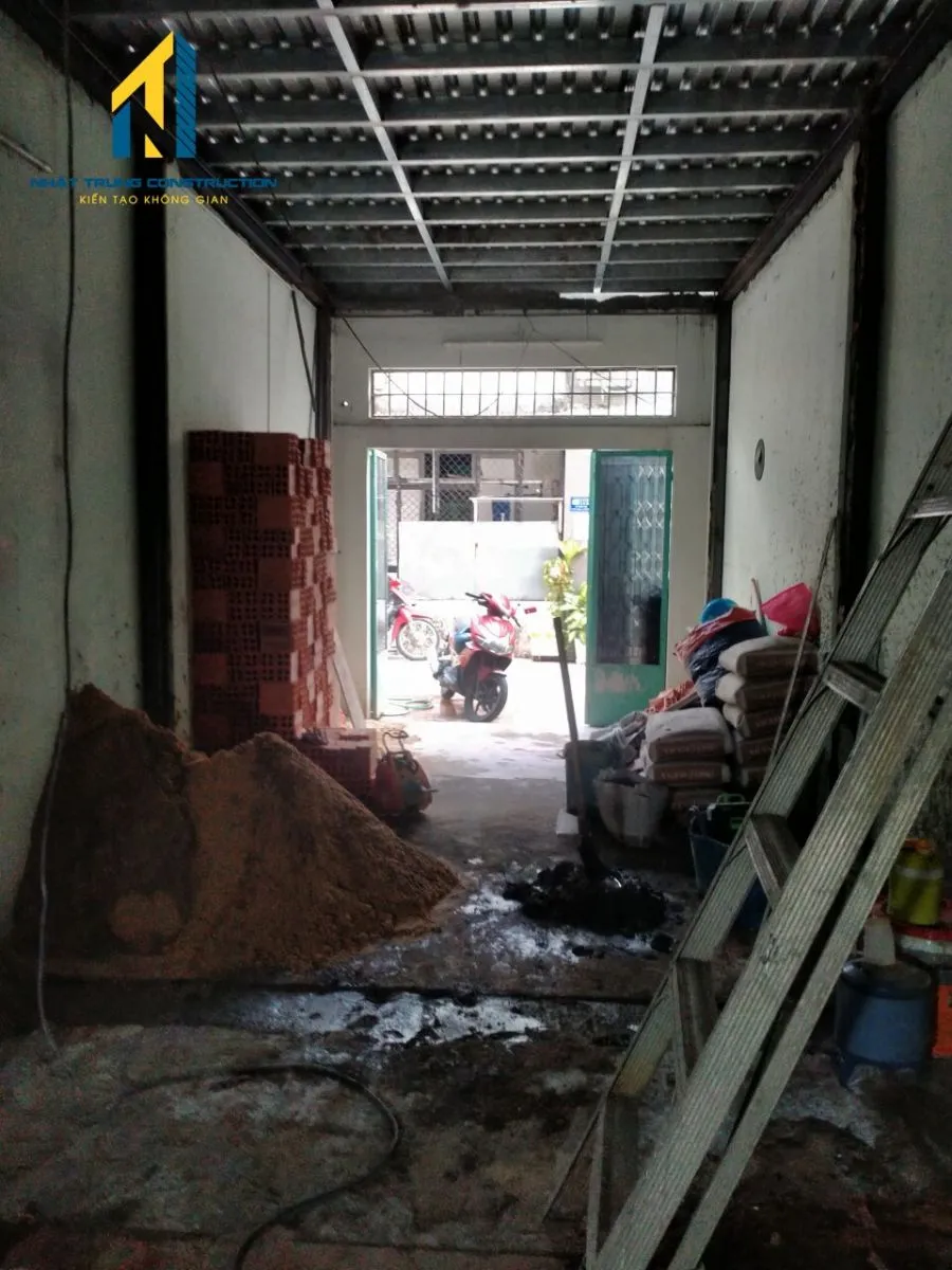 Xây Dựng Nhật Trung sửa chữa nhà Quận Tân Phú