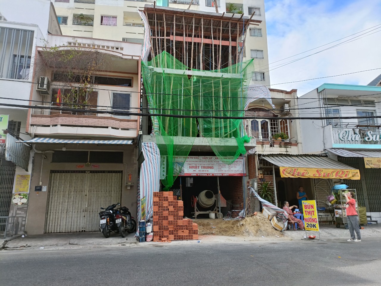Dự án xây dựng nhà trọn gói Quận Tân Phú